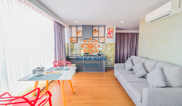 2 Bedrooms Apartment for Rent with Pool &Gym in Siem Reap-Svay Dangkum