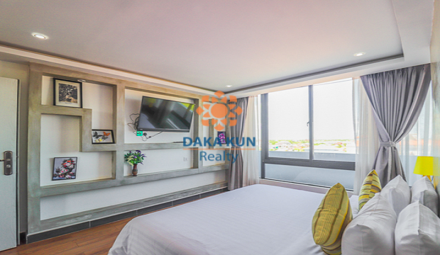 2 Bedrooms Apartment for Rent with Pool &Gym in Siem Reap-Svay Dangkum