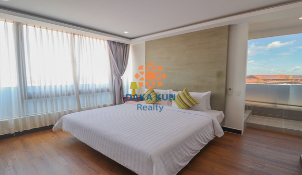 2 Bedrooms Apartment for Rent with Pool &Gym in Siem Reap-Svay Dangkum