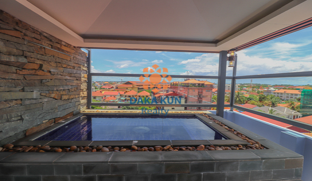 2 Bedrooms Apartment for Rent with Pool &Gym in Siem Reap-Svay Dangkum