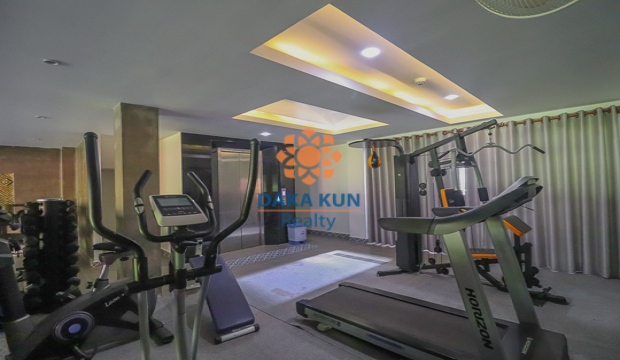 1 Bedroom Apartment for Rent with Pool &Gym in Siem Reap-Svay Dongkum