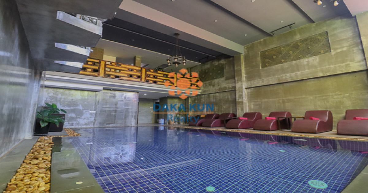 1 Bedroom Apartment with Private Jacuzi For Rent in Svay Dangkum, Krong Siem Reap