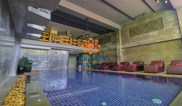 1 Bedroom Apartment for Rent with Pool &Gym in Siem Reap-Svay Dongkum