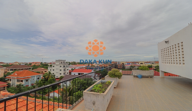 One Bedroom Apartment for Rent in Siem Reap-Svay Dongkum