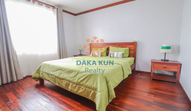 2 Bedrooms Apartment for Rent with Pool in Siem Reap-Sala Kamreuk