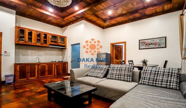 2 Bedrooms Apartment For Rent with Swimming Pool in Siem Reap-Slor Kram