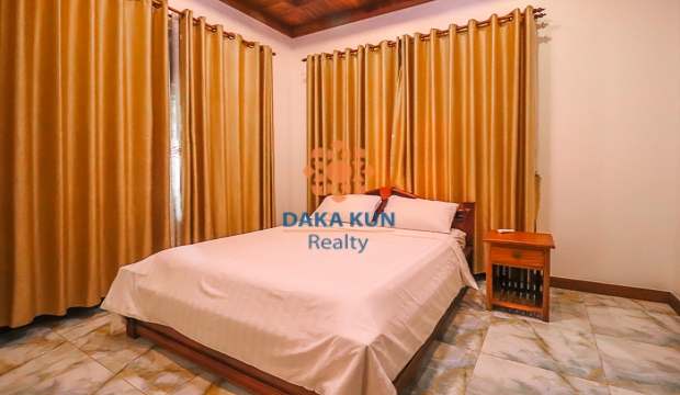 2 Bedrooms Apartment For Rent with Swimming Pool in Siem Reap-Slor Kram