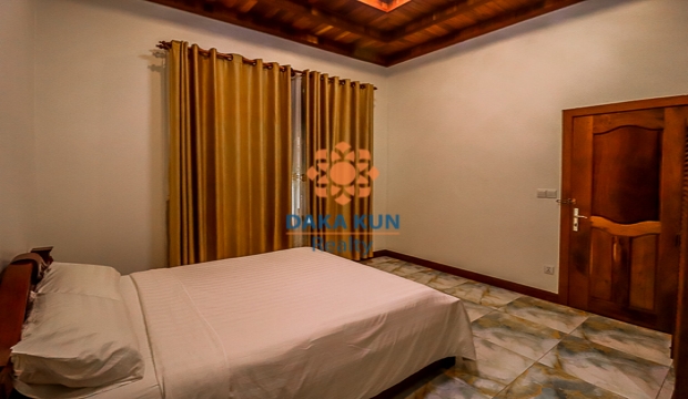 2 Bedrooms Apartment For Rent with Swimming Pool in Siem Reap-Slor Kram