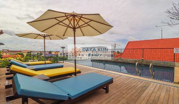 1 Bedroom Apartment for Rent in Krong Siem Reap-Wat Bo area
