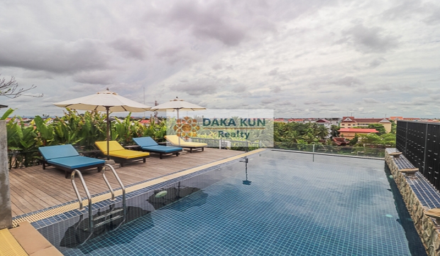 1 Bedroom Apartment for Rent in Siem Reap-Sala Kamreuk
