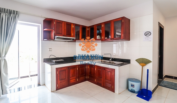 1 Bedroom Apartment for Rent in Siem Reap-Wat Bo
