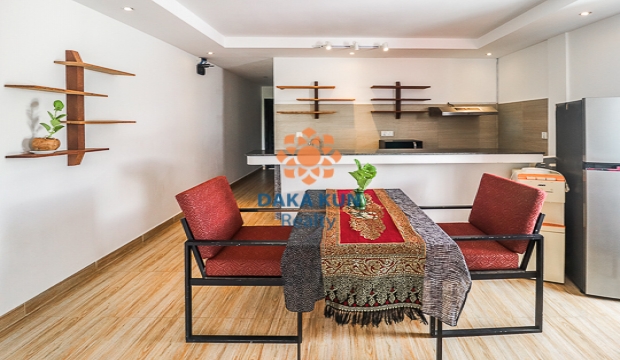 2 Bedrooms Apartment for Rent in Krong Siem Reap-Sla Kram