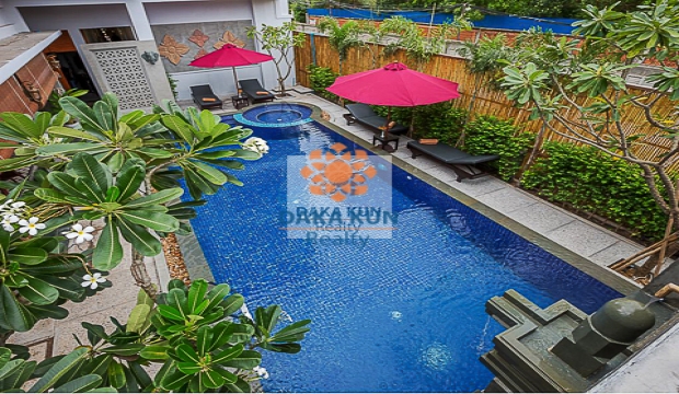 16 Room Boutique Hotel for Rent in Siem Reap