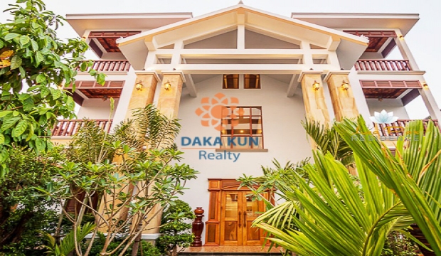 2 Bedrooms Apartment For Rent with Swimming Pool in Siem Reap-Slor Kram
