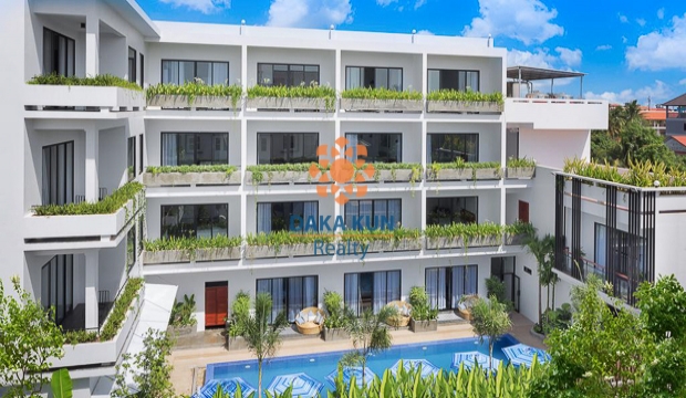 38 Rooms Hotel for Sale in Siem Reap-Sala Kamreuk