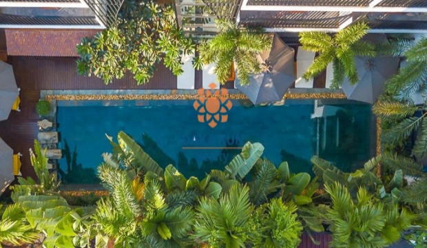 Luxury Hotel for Rent in Siem Reap-Svay Dangkum