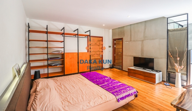 Studio Apartment for Rent in Siem Reap-Sala Kamruek