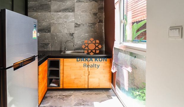 Studio Apartment for Rent in Siem Reap-Sala Kamruek