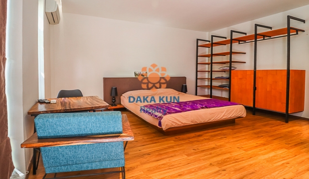 Studio Apartment for Rent in Siem Reap-Sala Kamruek