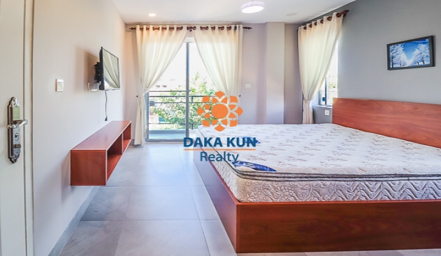 2 Bedrooms Apartment for Rent in Siem Reap-Svay Dangkum