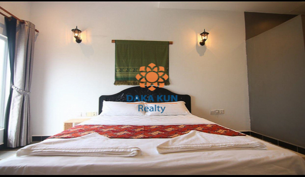 11 Bedrooms Boutique Hotel for Rent in Siem Reap-Kouk Chak
