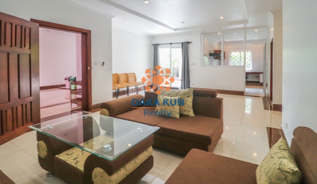2 Bedrooms Apartment for Rent with Swimming Pool in Svay Dongkum-Siem Reap