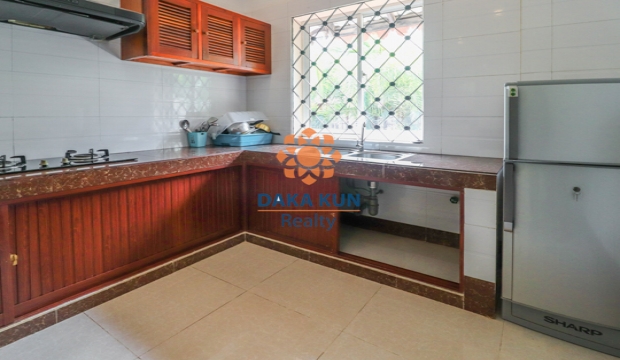 2 Bedrooms Apartment for Rent with Swimming Pool in Svay Dongkum-Siem Reap