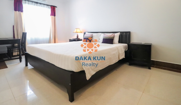 2 Bedrooms Apartment for Rent with Swimming Pool in Svay Dongkum-Siem Reap