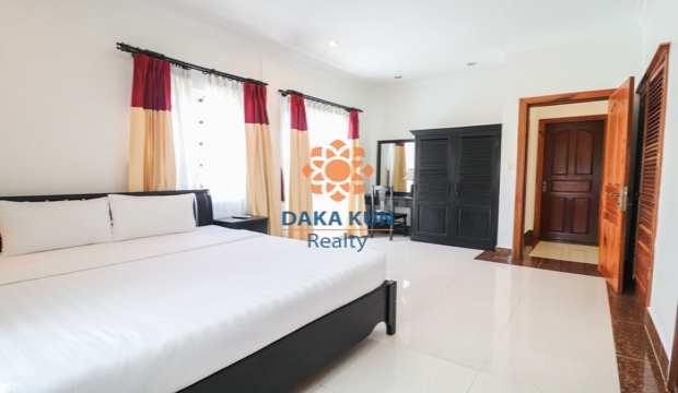 2 Bedrooms Apartment for Rent with Swimming Pool in Svay Dongkum-Siem Reap