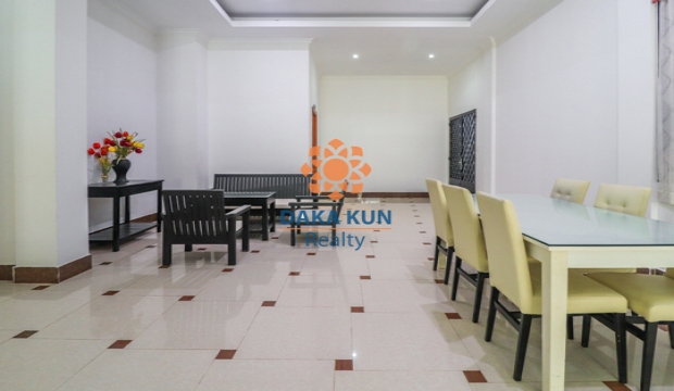3 bedrooms Apartment for Rent with Swimming Pool in Siem Reap