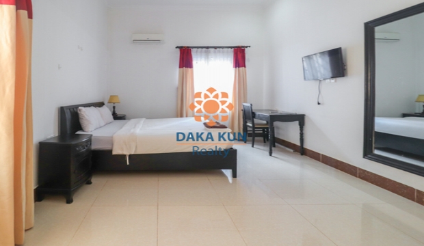 3 bedrooms Apartment for Rent with Swimming Pool in Siem Reap