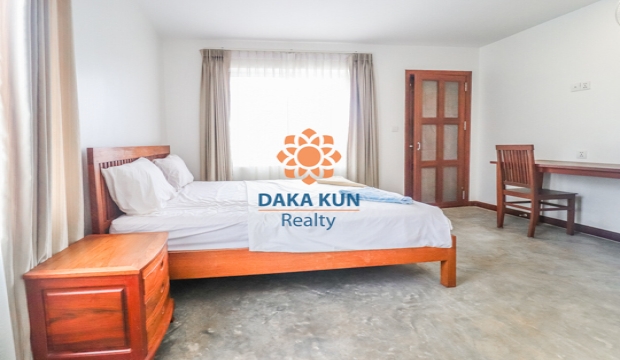 2 Bedrooms Apartment for rent with Swimming Pool in Siem Reap-Sla Kram