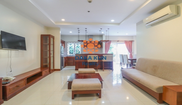 2 Bedrooms Apartment for Rent with Swimming Pool and Gym in Siem Reap