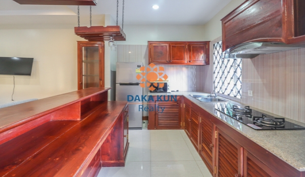 2 Bedrooms Apartment for Rent with Swimming Pool and Gym in Siem Reap