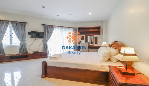 2 Bedrooms Apartment for Rent with Swimming Pool and Gym in Siem Reap