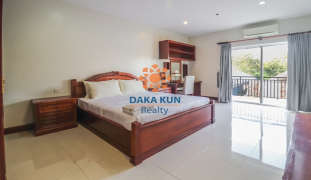2 Bedrooms Apartment for Rent with Swimming Pool and Gym in Siem Reap