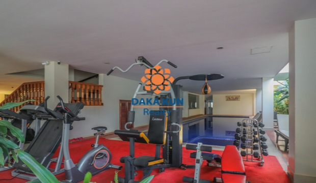 2 Bedrooms Apartment for Rent with Swimming Pool and Gym in Siem Reap