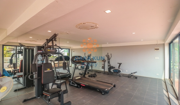 1 Bedroom Apartment for Rent with Swimming Pool in Siem Reap city-Sala Kamreuk