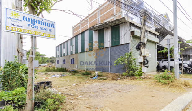 Land for Sale in Krong Siem Reap on maid road-Chreav