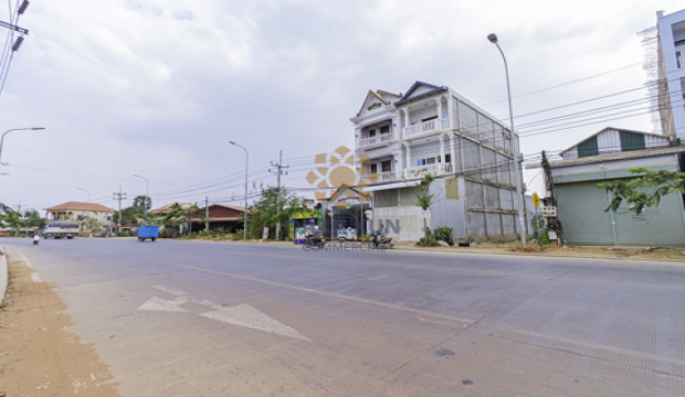 Land for Sale in Krong Siem Reap on maid road-Chreav