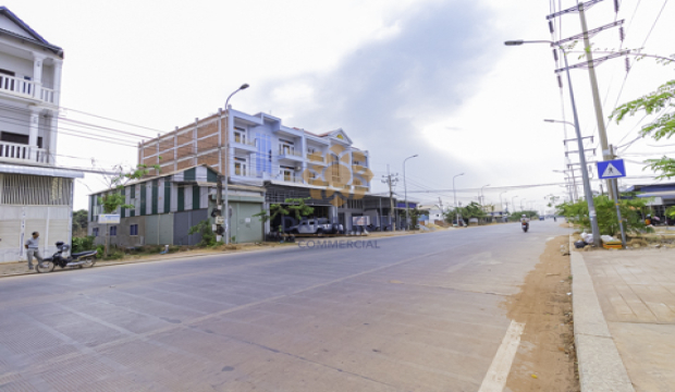 Land for Sale in Krong Siem Reap on maid road-Chreav