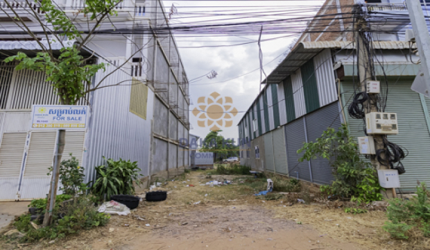 Land for Sale in Krong Siem Reap on maid road-Chreav