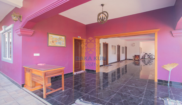 Guesthouse for Rent in Siem Reap City-Sangkat Siem Reap