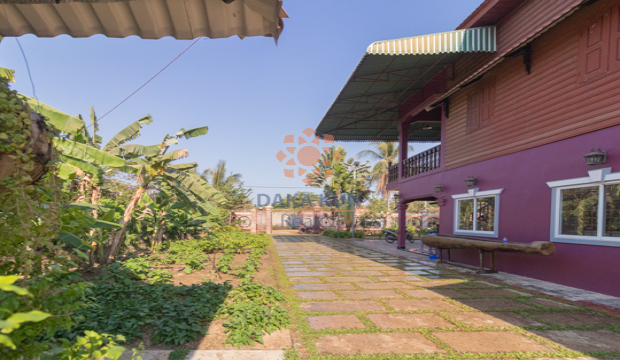 Guesthouse for Rent in Siem Reap City-Sangkat Siem Reap
