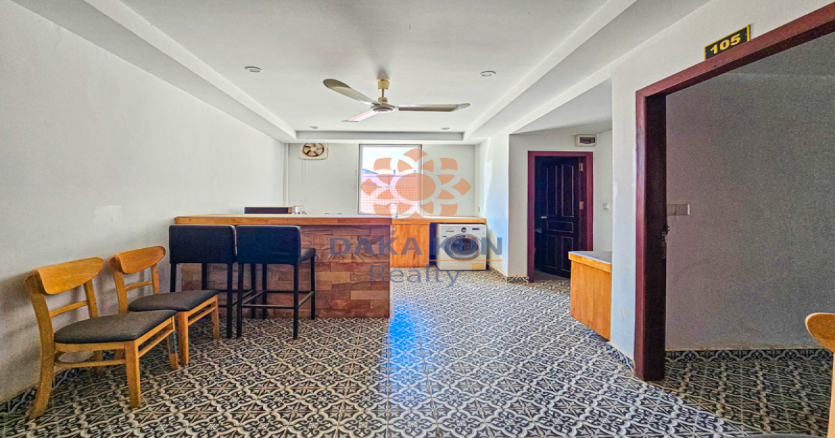 Building for Rent in Siem Reap City-Sla Kram