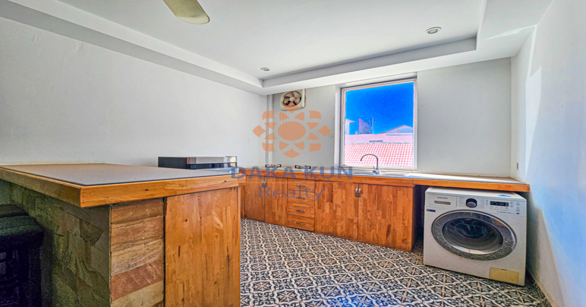 Building for Rent in Siem Reap City-Sla Kram