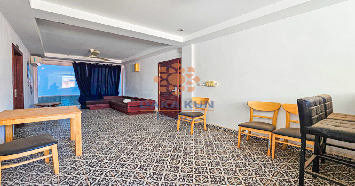 Building for Rent in Siem Reap City-Sla Kram