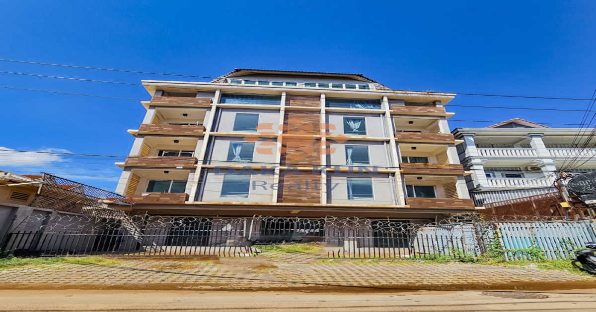 Building for Rent in Siem Reap City-Sla Kram