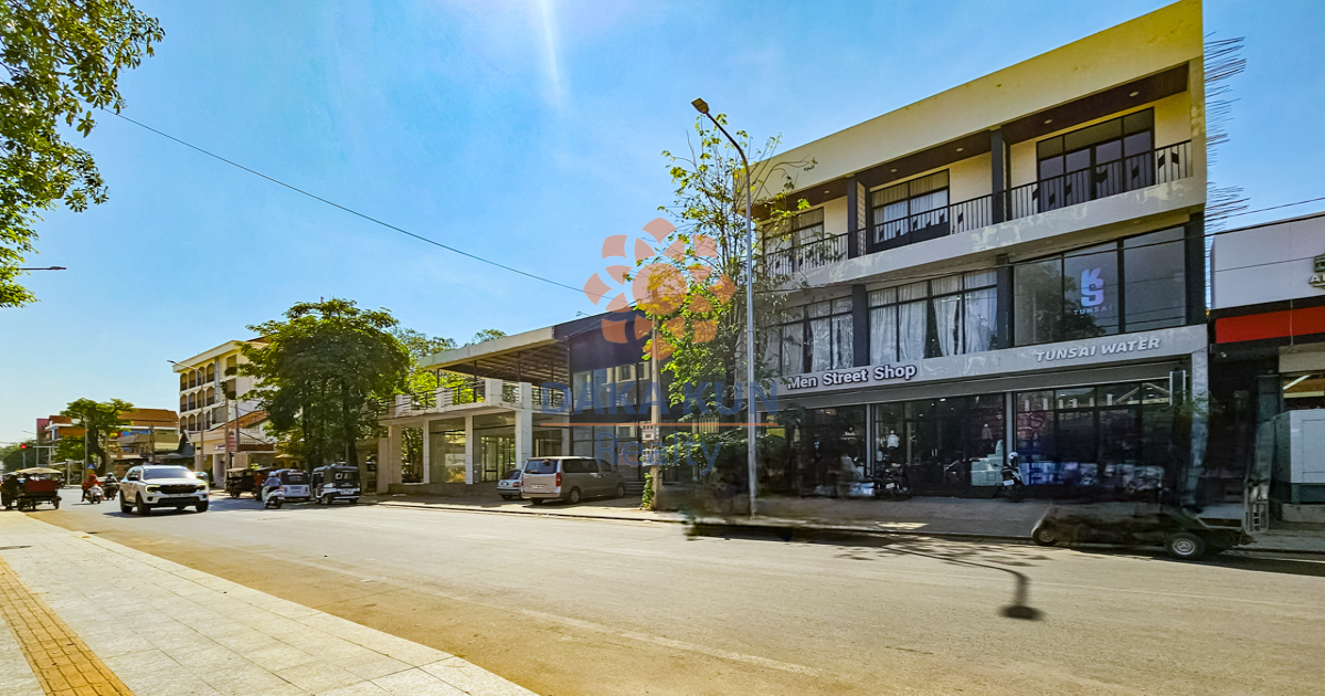 Commercial Building for Sale In Siem Reap City-Wat Damnak