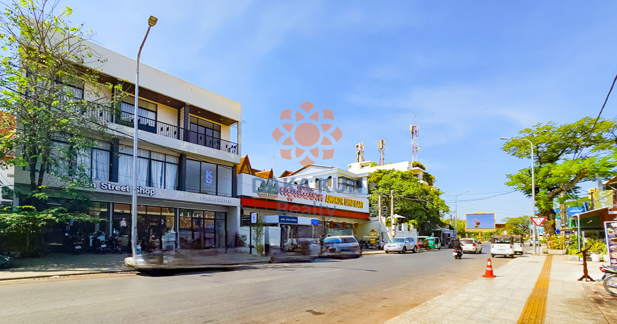 Commercial Building for Sale In Siem Reap City-Wat Damnak